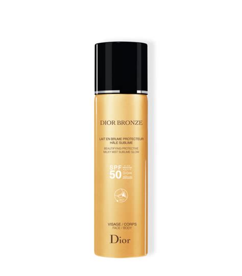 Dior Bronze Lait en brume protecteur hâle sublime spf 50